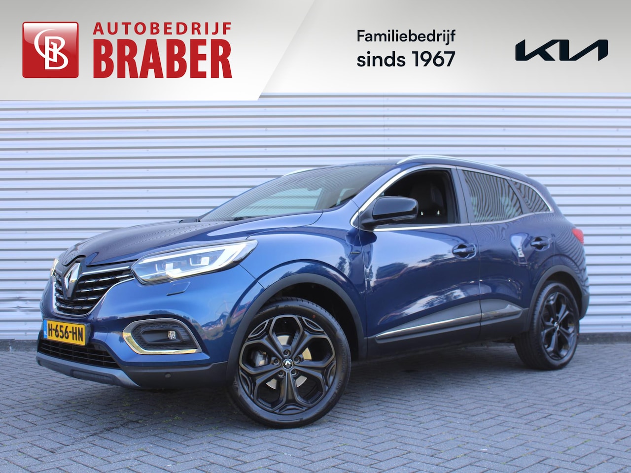 Renault Kadjar - 1.3 TCe Black Edition | Trekhaak | Camera | Stoel-/voorruitverwarming | 19" LM | Navi | Cl - AutoWereld.nl