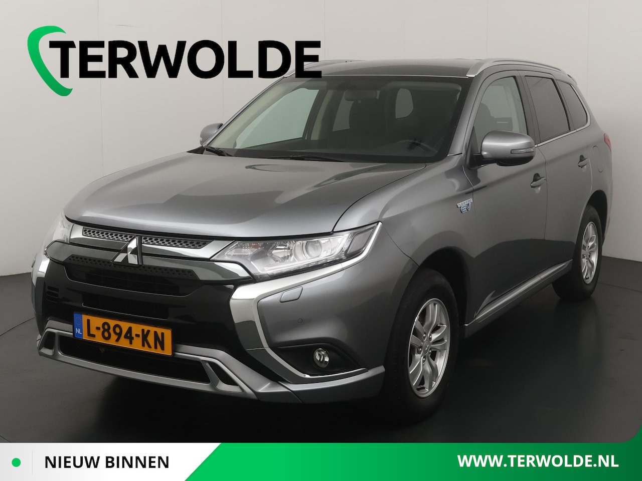 Mitsubishi Outlander - 2.4 PHEV Pure | Parkeercamera | Stoelverw. | - AutoWereld.nl