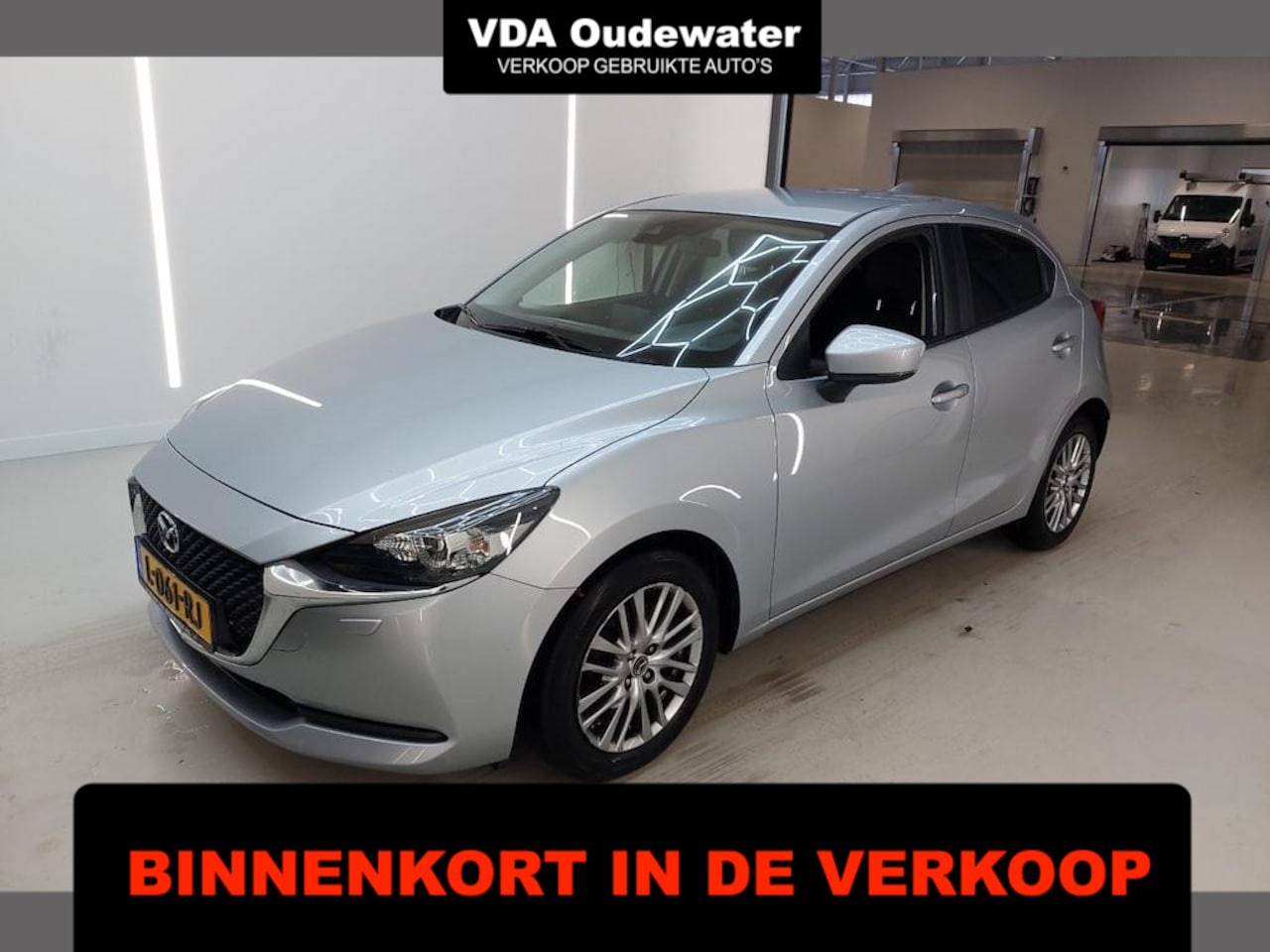 Mazda 2 - 1.5 90pk Style Selected - AutoWereld.nl