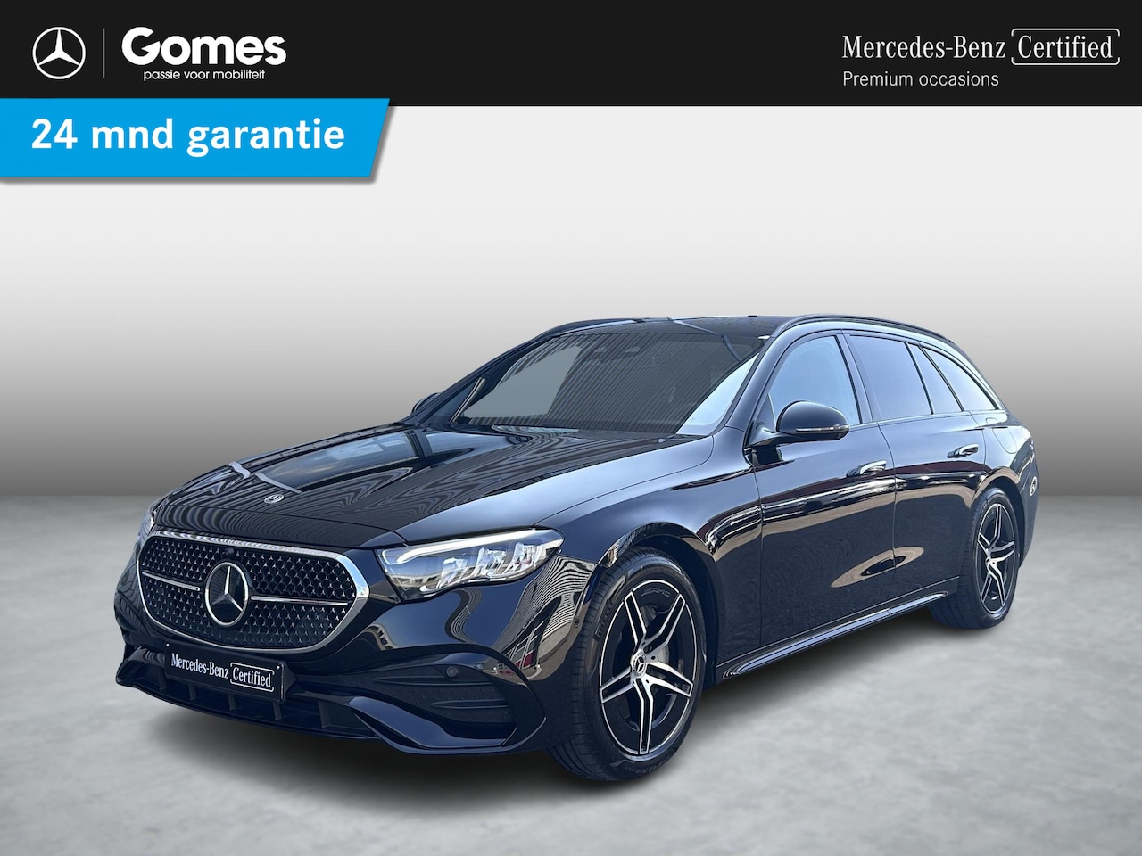 Mercedes-Benz E-klasse Estate - 300 e AMG Line | Hyperscreen | Trekhaak | Panoramadak - AutoWereld.nl