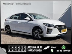 Hyundai IONIQ - 1.6 Hybrid First Edition OpenSky Leer Stuur/Stoelverw