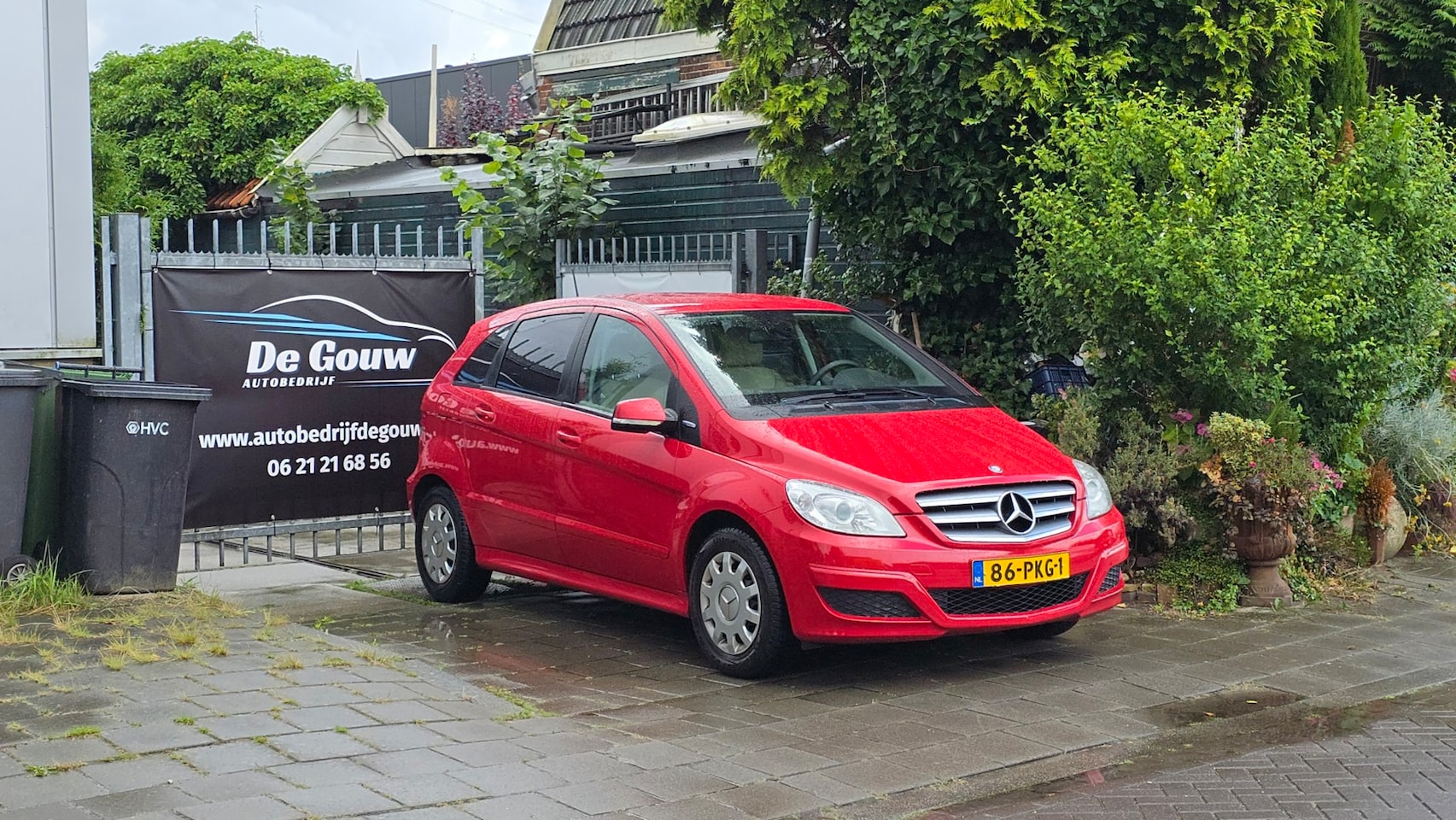 Mercedes-Benz B-klasse - 160 BlueEFFICIENCY 160 BlueEFFICIENCY - AutoWereld.nl