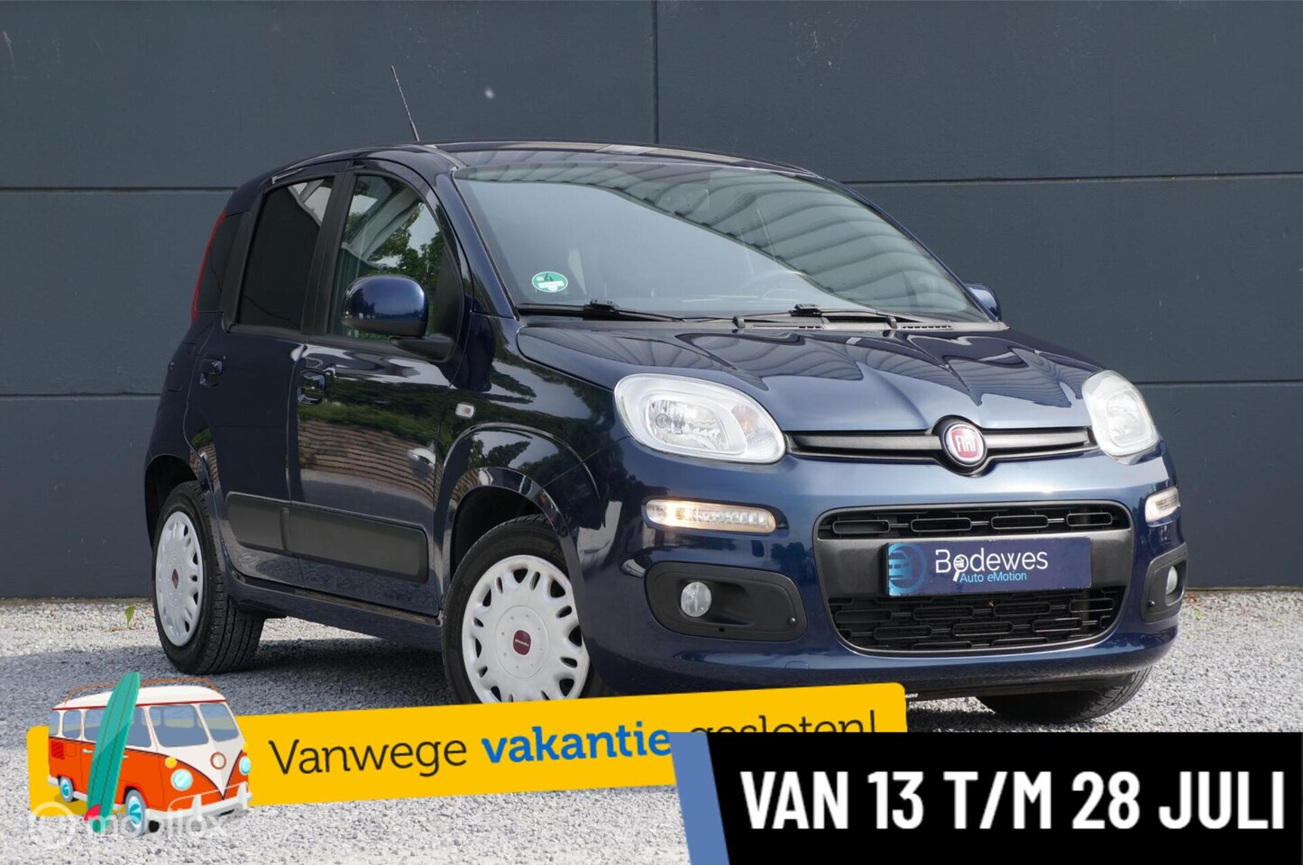 Fiat Panda - 0.9 TwinAir Edizione Cool Airco All Season Nette! - AutoWereld.nl