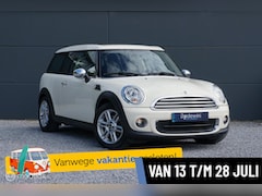 MINI Clubman - 1.6 One Holland Street Navi Airco Cruise Leuk