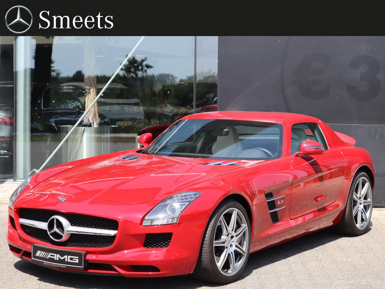 Mercedes-Benz SLS Coupé - 6.3 AMG 6.3 AMG - AutoWereld.nl