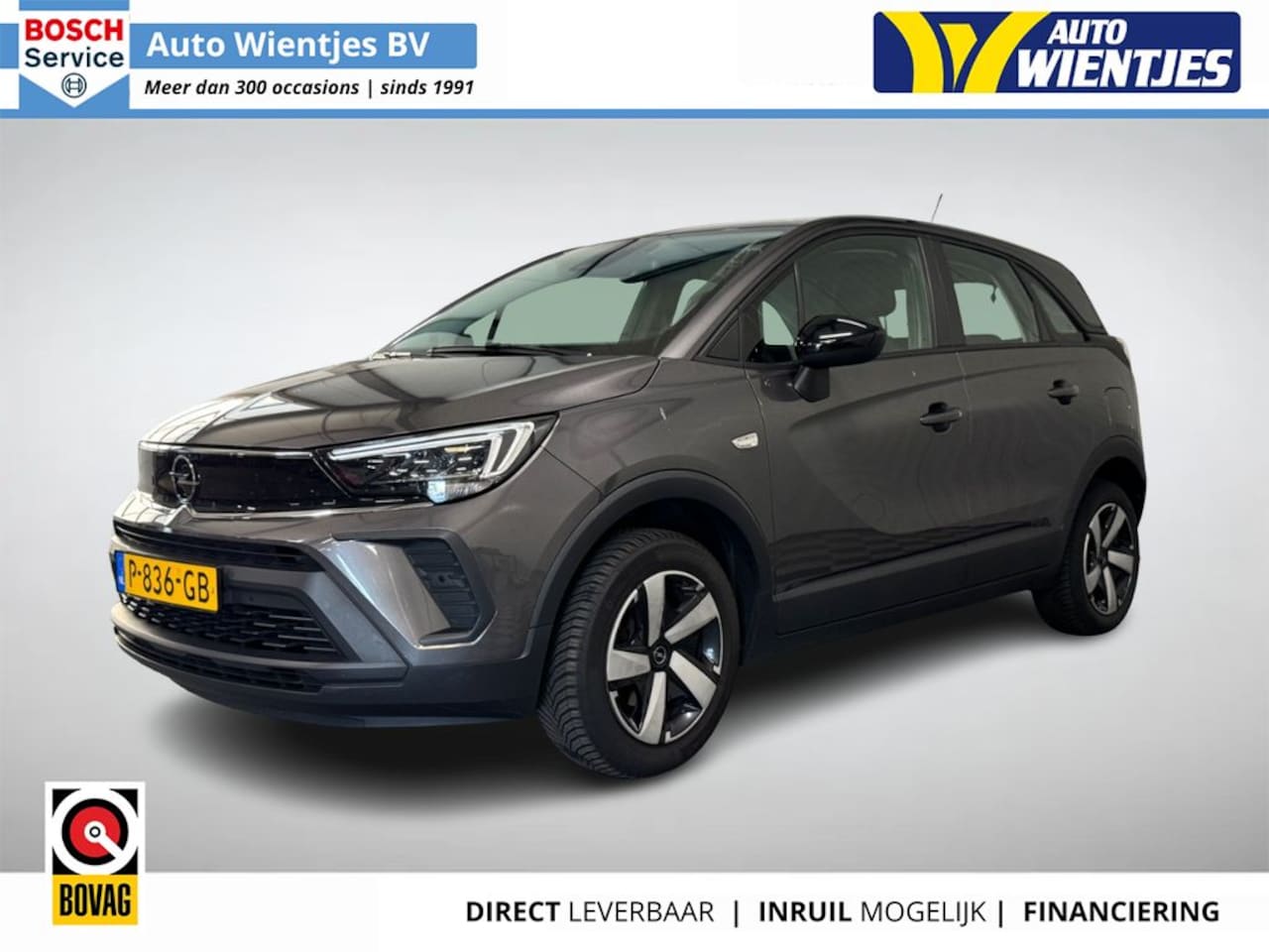 Opel Crossland - 1.2 Turbo 81kw | Edition | Navi | Camera - AutoWereld.nl