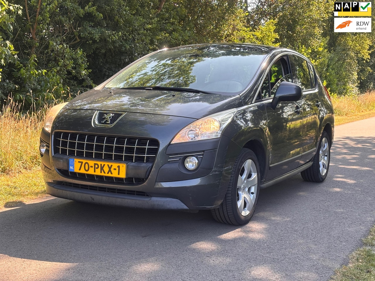 Peugeot 3008 - 1.6 VTi ST | Cruise + Navi Nu € 1.950,- !!! - AutoWereld.nl