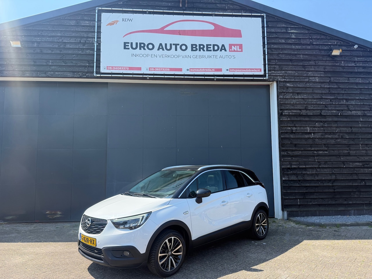 Opel Crossland X - 1.2 Turbo Innovation Automaat - AutoWereld.nl
