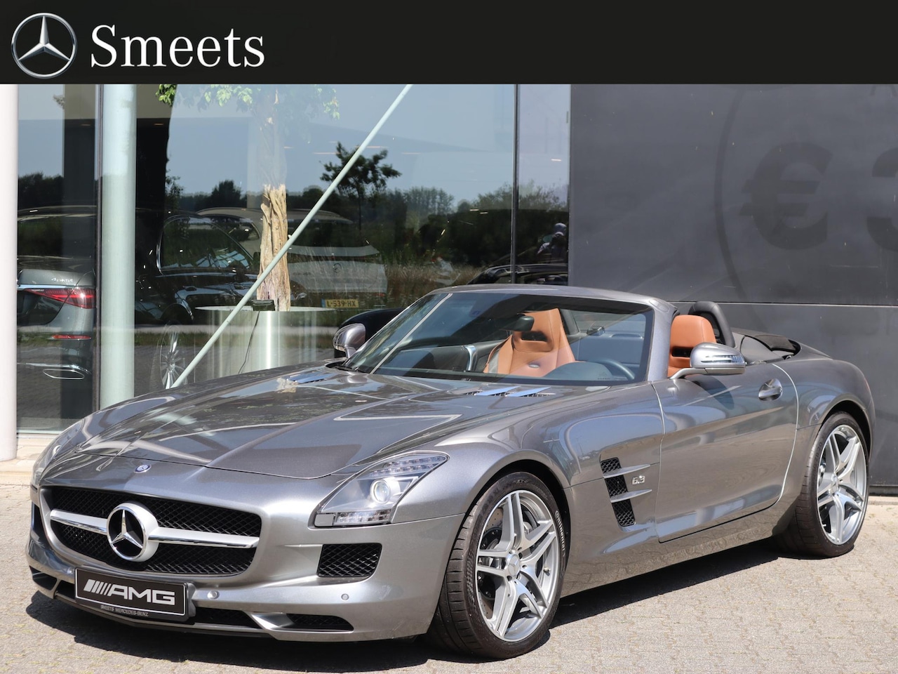 Mercedes-Benz SLS Roadster - 6.3 AMG 6.3 AMG - AutoWereld.nl
