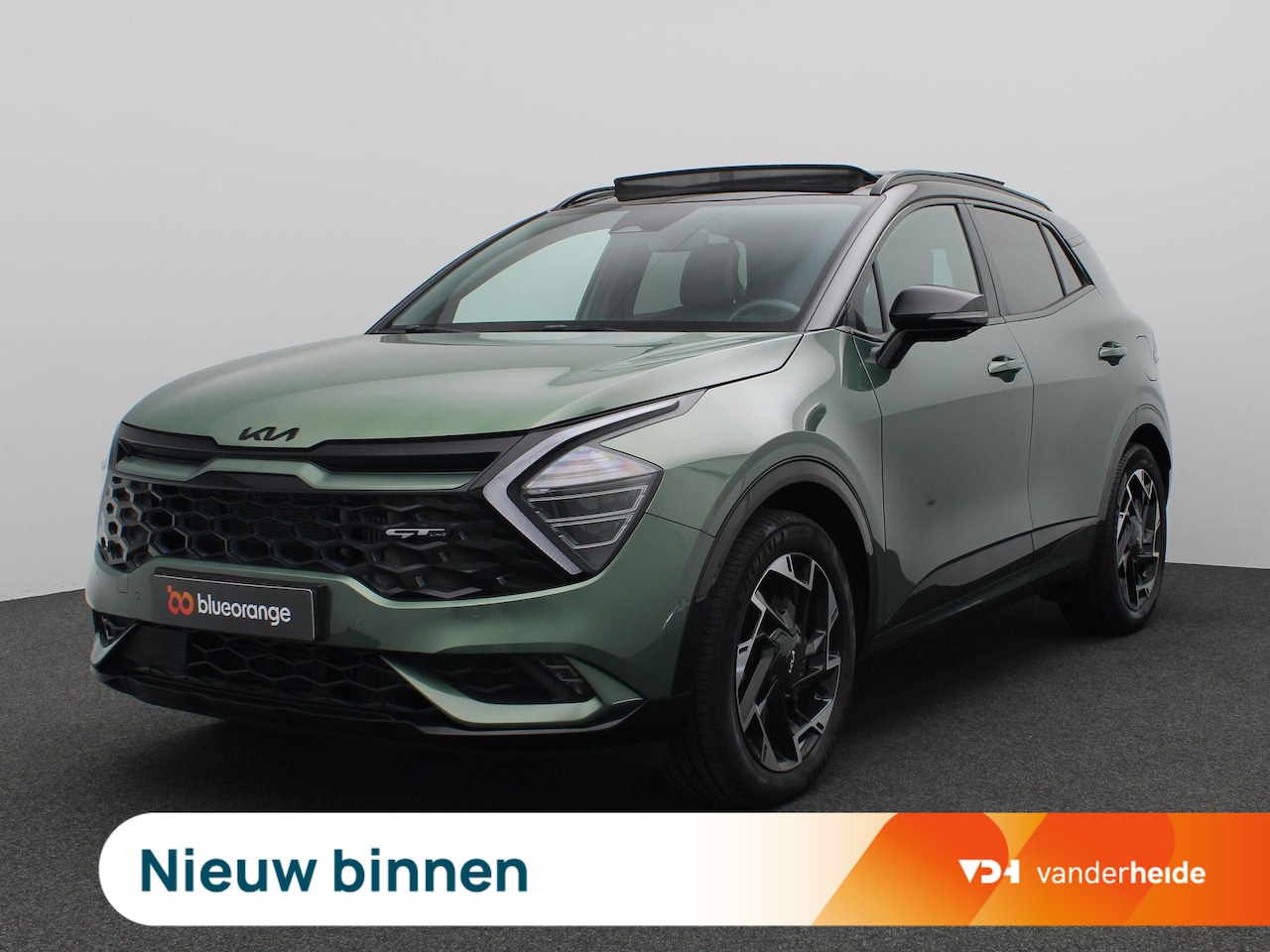 Kia Sportage - 1.6 T-GDi Plug-in Hybrid AWD GT-PlusLine 265PK Panoramadak, Trekhaak, Keyless, Side Assist - AutoWereld.nl