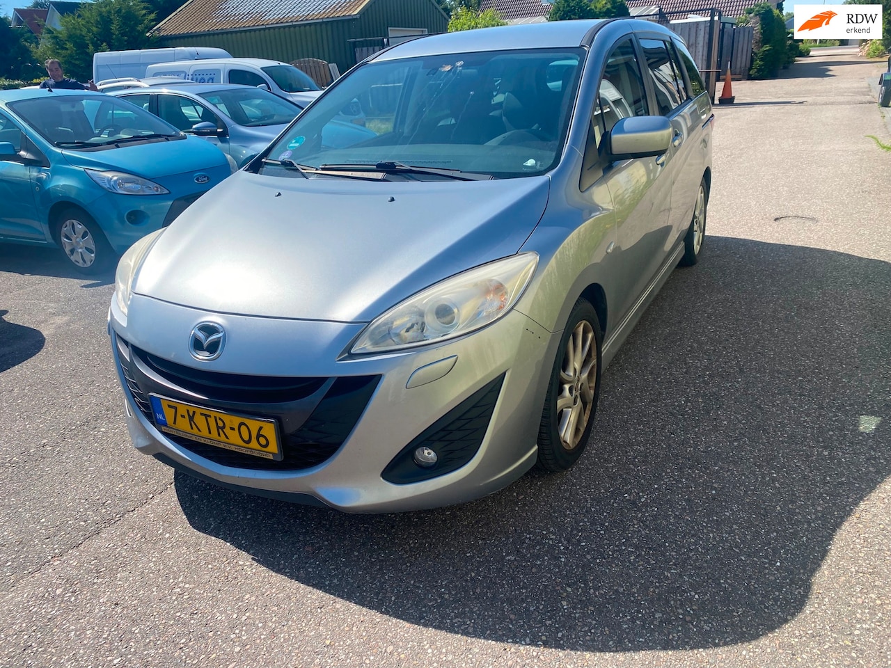 Mazda 5 - 2.0 TS 2.0 TS+ - AutoWereld.nl