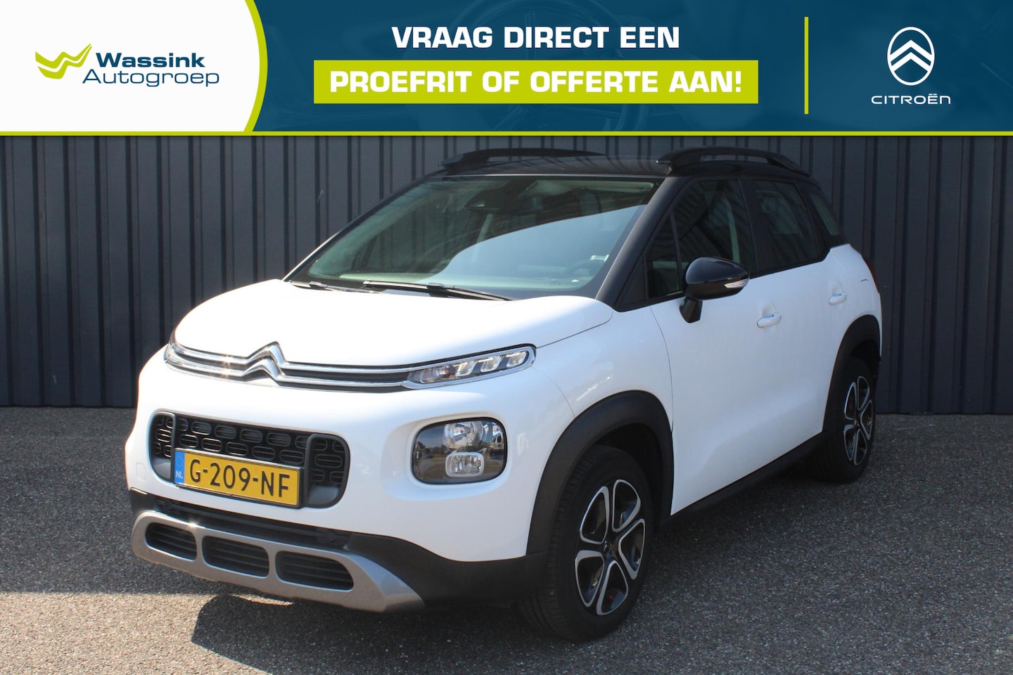 Citroën C3 Aircross - 1.2 PureTech S&S Feel Navigatie | DAB | Parkeersensoren | Carplay | Climate Control - AutoWereld.nl