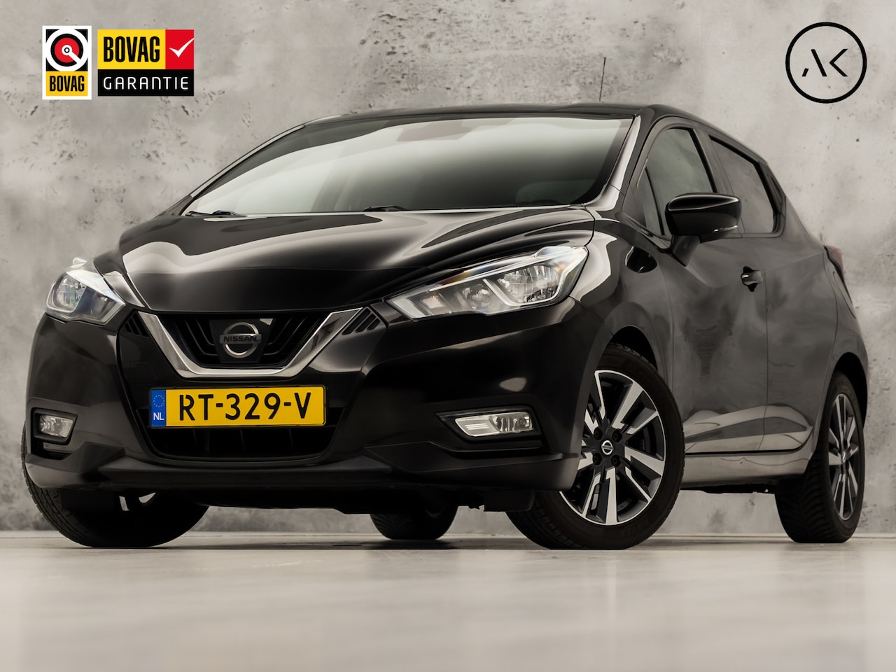 Nissan Micra - 0.9 IG-T N-Connecta Sport (NAVIGATIE, CAMERA, CLIMATE, LM VELGEN, SPORTSTOELEN, GETINT GLA - AutoWereld.nl
