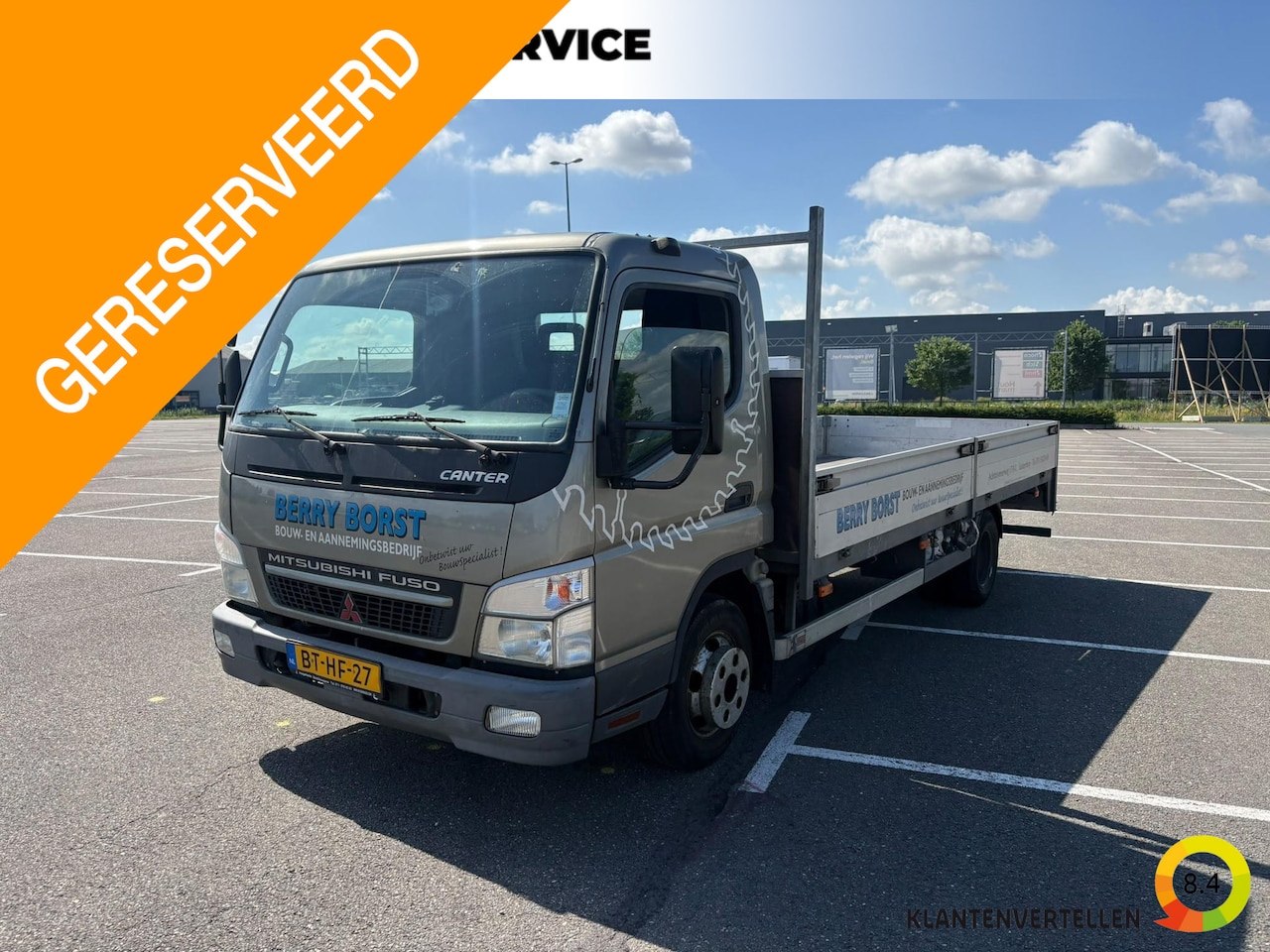 Mitsubishi Canter - 6c14 Airco, radio, trekhaak - AutoWereld.nl