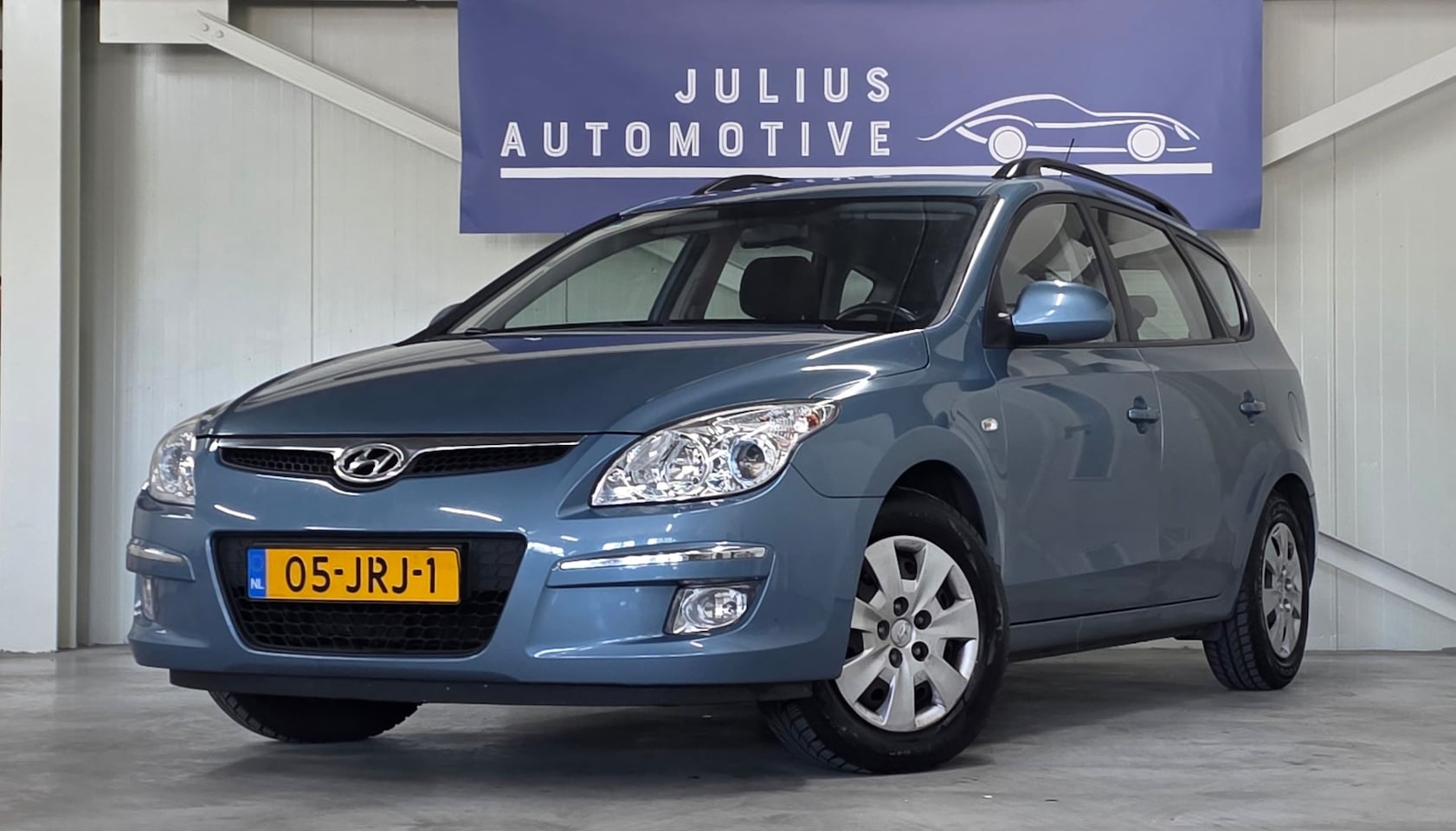 Hyundai i30 CW - 1.6i Dynamic Airco Nieuwe APK Elektr. Ramen Garantie! - AutoWereld.nl
