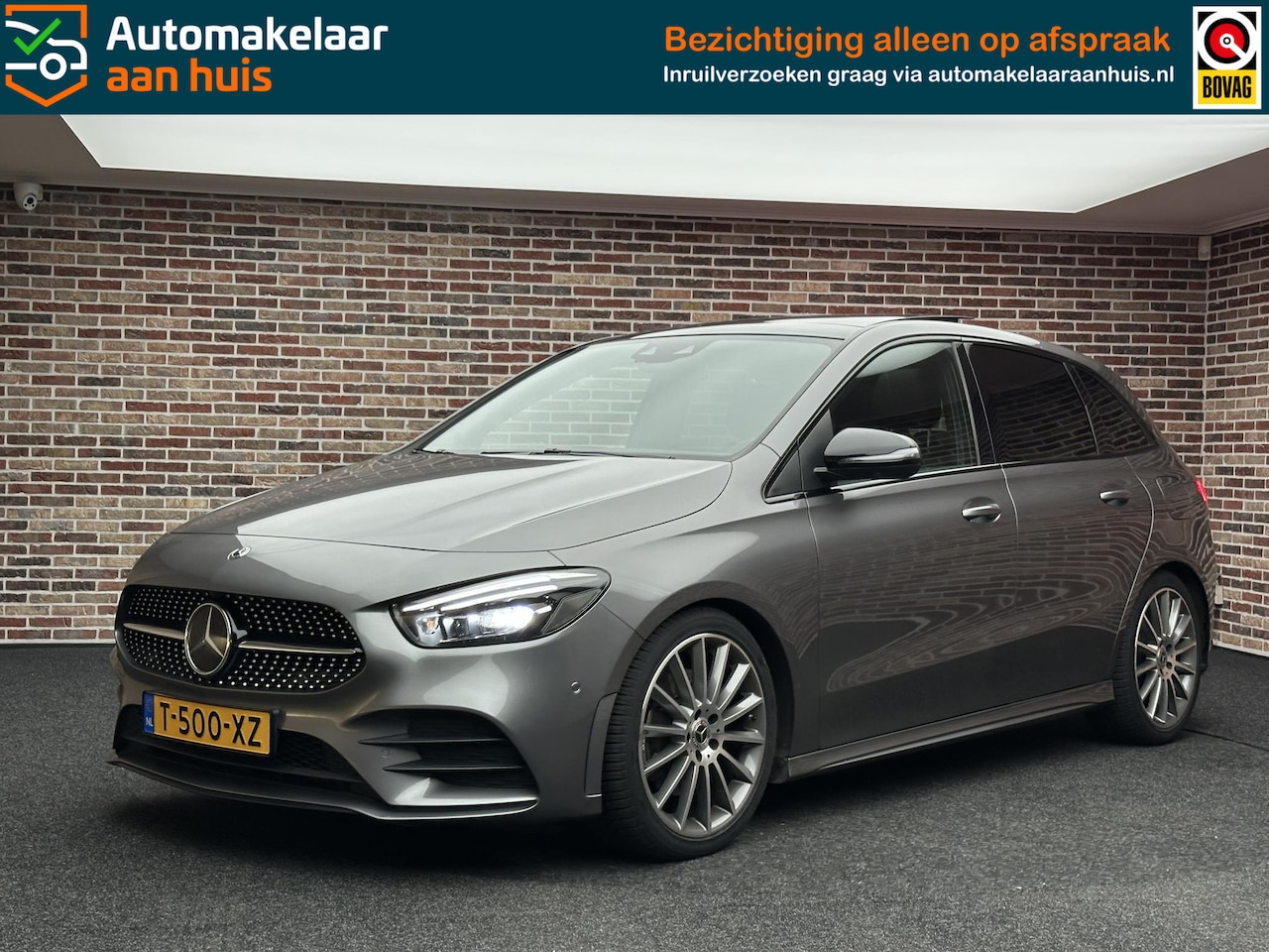 Mercedes-Benz B-klasse - 220 4MATIC Advantage | Memory| Dak| - AutoWereld.nl