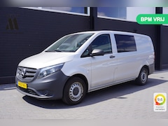 Mercedes-Benz Vito - 116 CDI Lang Dubbel cabine Automaat EURO 6 - Airco - Cruise - €16.900, - Excl