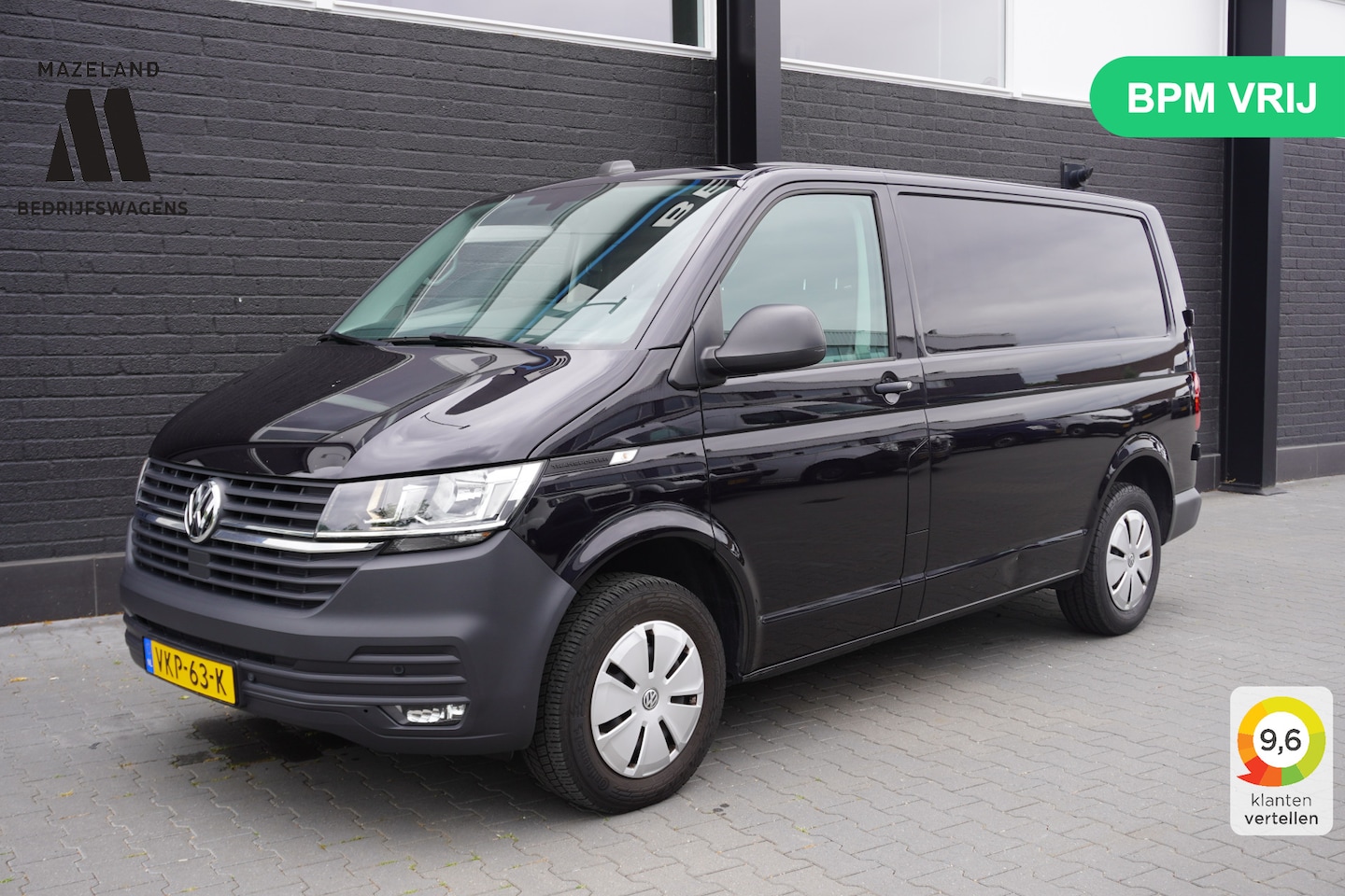 Volkswagen Transporter - 2.0 TDI 150PK Automaat EURO 6 - Airco - Navi - Cruise - € 17.900,- Excl. - AutoWereld.nl