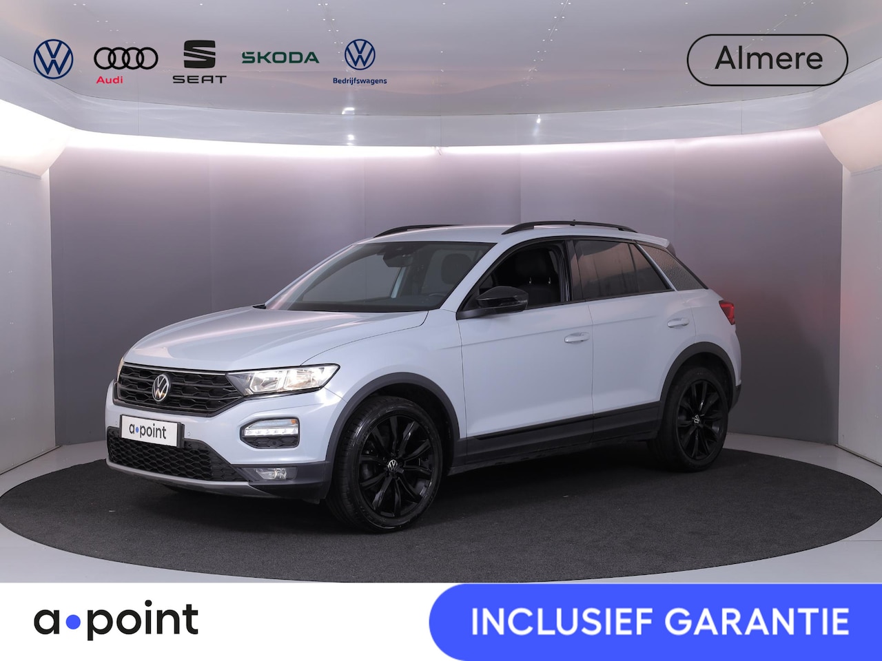 Volkswagen T-Roc - 1.5 TSI Sport 150 pk Automaat (DSG) | Navigatie via App | Parkeersensoren | Autom. airco | - AutoWereld.nl