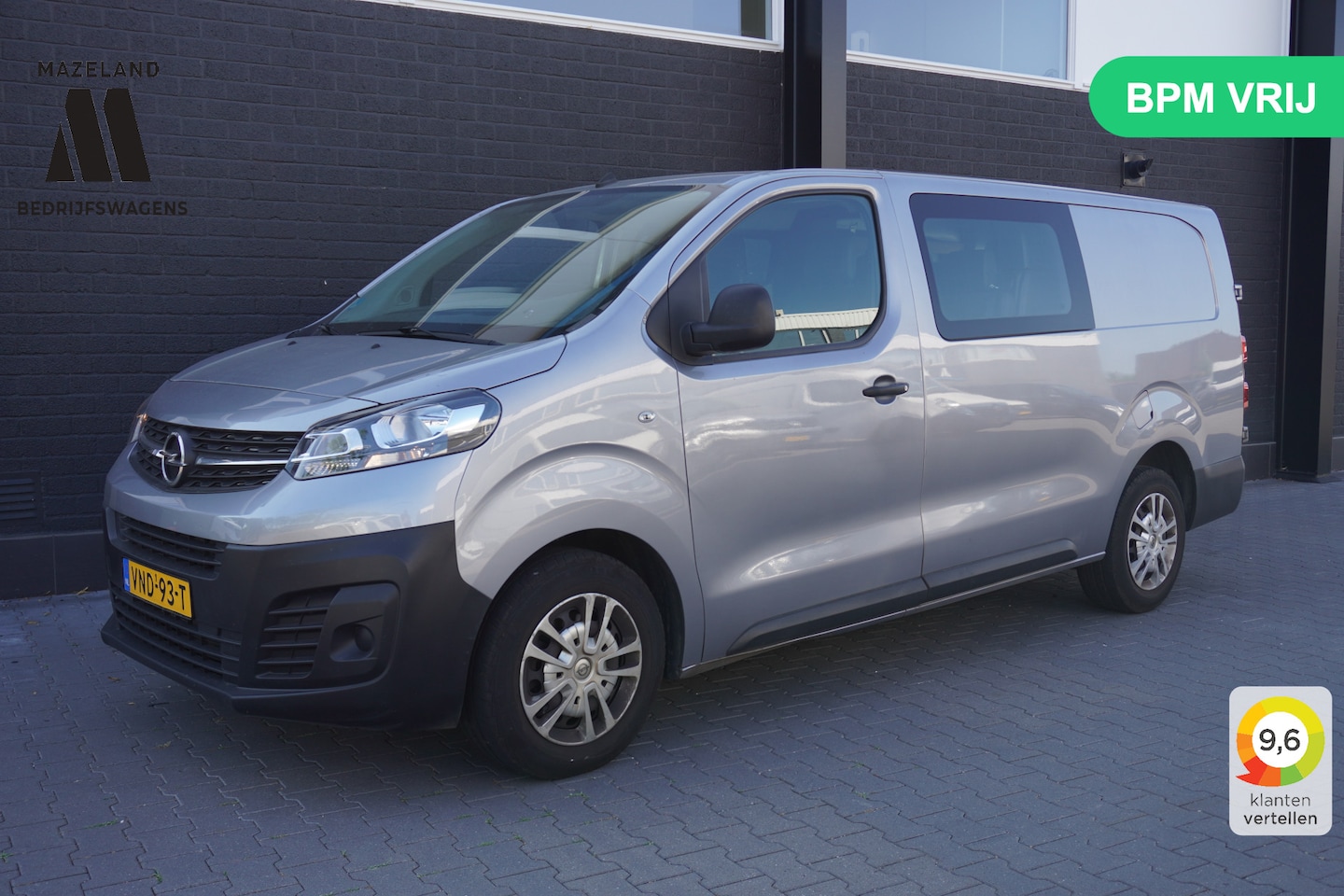 Opel Vivaro - 2.0 CDTI 122PK L3 - EURO 6 - Airco - Cruise - PDC - €14.900,- Excl. - AutoWereld.nl