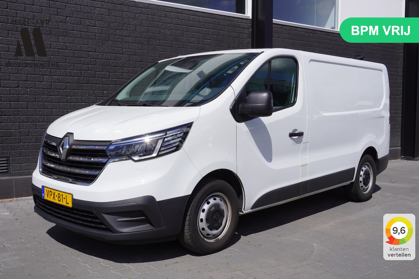 Renault Trafic - 2.0 dCi 150PK - EURO 6 - Airco - Navi - Cruise - €16.900,- Excl. - AutoWereld.nl