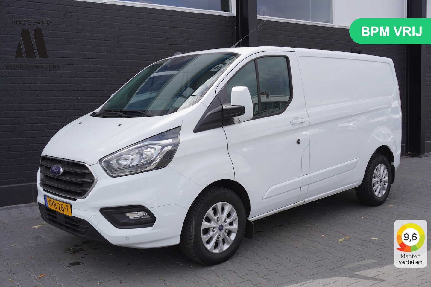 Ford Transit Custom - 2.0 TDCI 130PK Automaat EURO 6 - Airco - Navi - Cruise - € 19.950,- Excl. - AutoWereld.nl