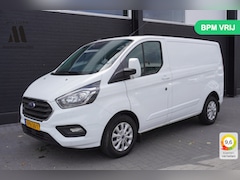 Ford Transit Custom - 2.0 TDCI 130PK Automaat EURO 6 - Airco - Navi - Cruise - € 19.950, - Excl