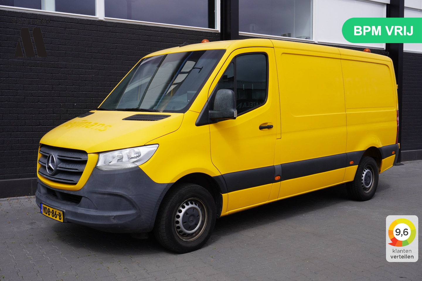 Mercedes-Benz Sprinter - 316 2.2 CDI Automaat L2H1 - EURO 6 - A/C Climate - Cruise - Camera - €17.500,- Excl. - AutoWereld.nl