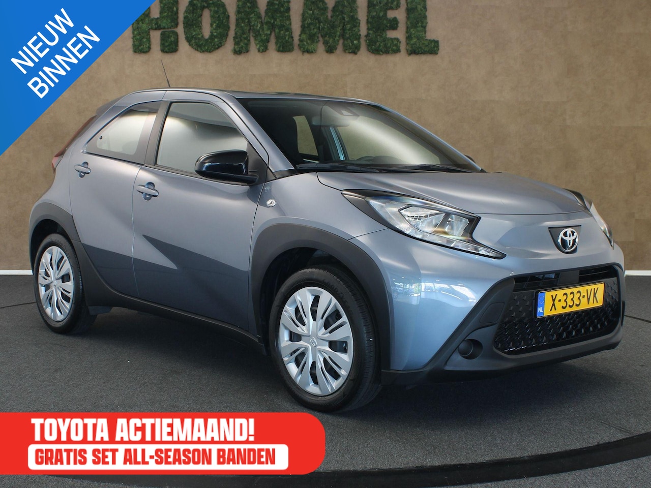 Toyota Aygo X - 1.0 VVT-i MT Play - ORIGINEEL NEDERLANDSE AUTO - AFKOMSTIG VAN 1E EIGENAAR - APPLE CARPLAY - AutoWereld.nl