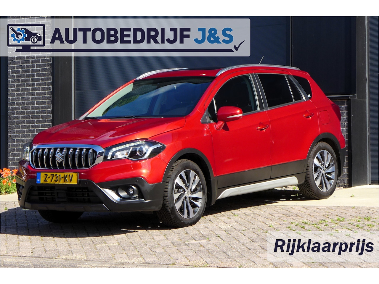 Suzuki S-Cross - 1.4 Boosterjet AllGrip Stijl Trekhaak Rijklaarprijs! | 12 Maanden Garantie | Onderhoudsbeu - AutoWereld.nl