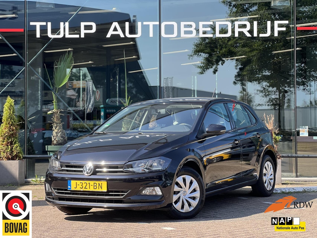 Volkswagen Polo - 1.0 TSI Comfortline 5 Deurs Airco Cruise NAP - AutoWereld.nl