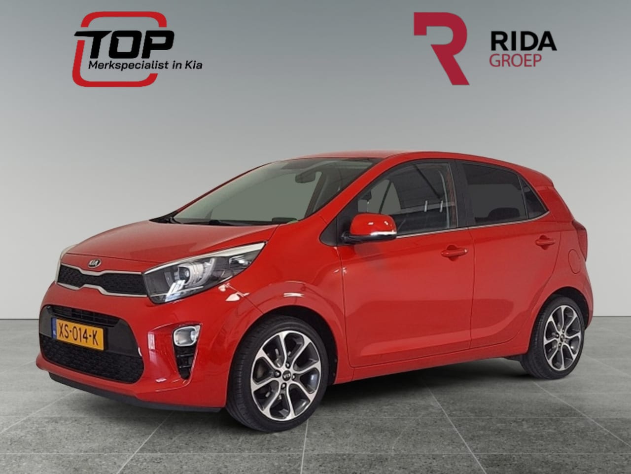 Kia Picanto - 1.0 CVVT Design Edition | Climate control | Camera | - AutoWereld.nl