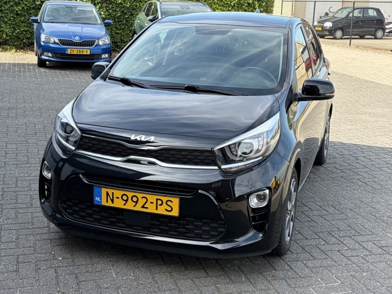 Kia Picanto - 1.0 DPi Dyn.PlusLine - AutoWereld.nl