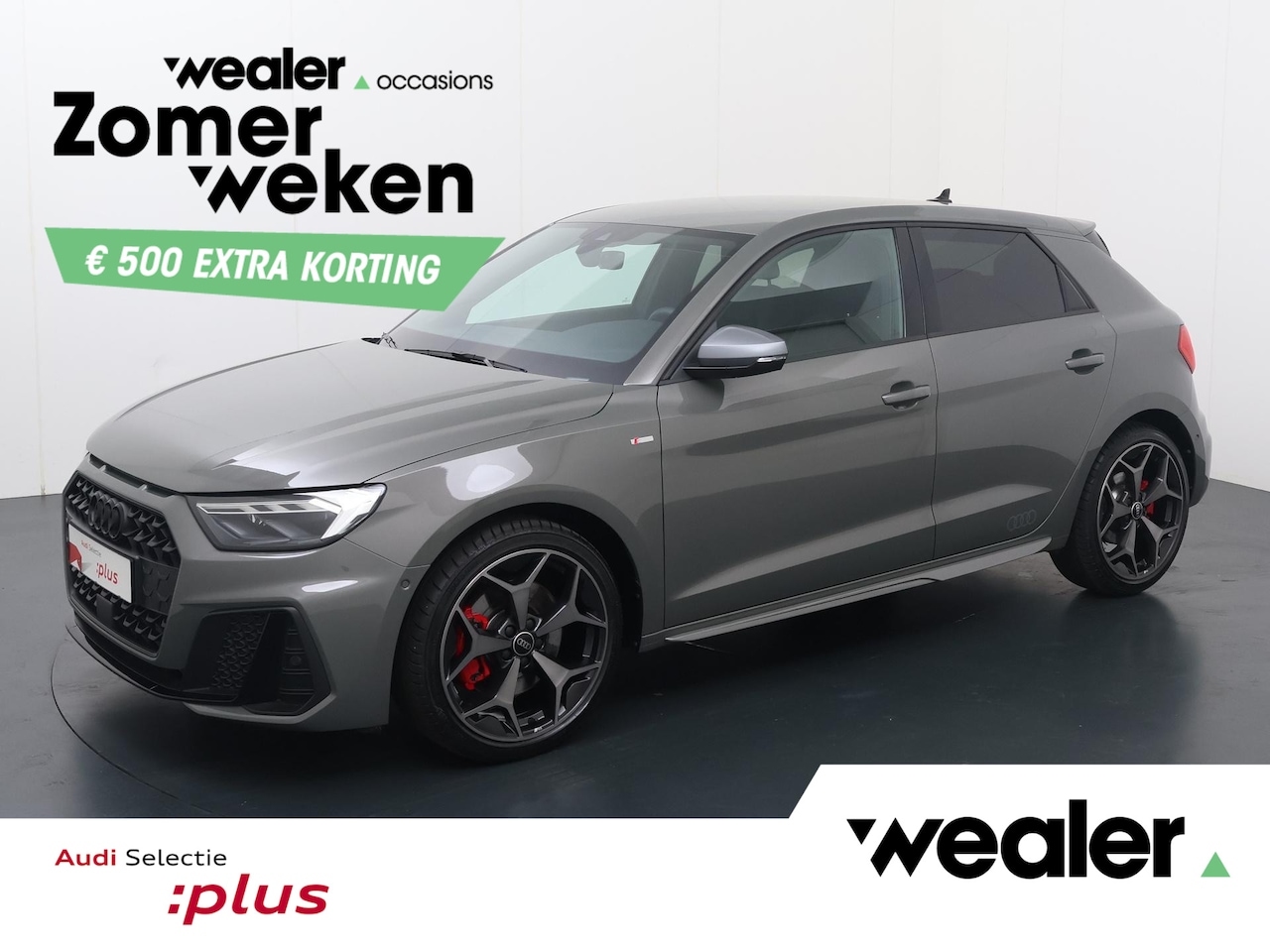 Audi A1 Sportback - 40 TFSI S edition | 207 PK | Automaat | Adaptive cruise control | Dodehoek detectie | 18" - AutoWereld.nl