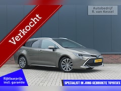 Toyota Corolla Touring Sports - 1.8 Hybrid Executive I HUD I Parkeersensor V+A I NL-auto