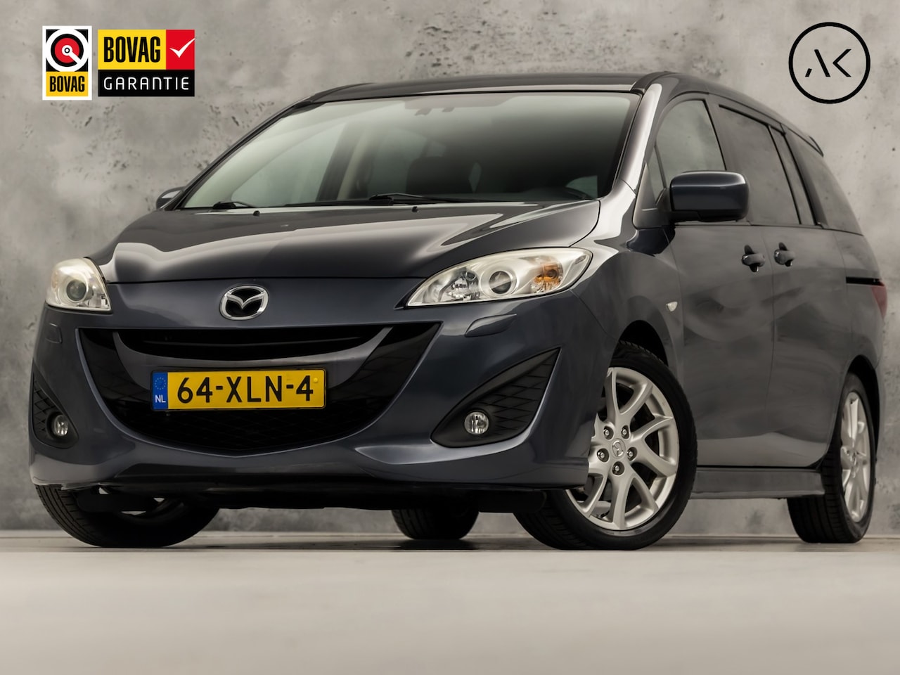 Mazda 5 - 2.0 Executive GT 7 Persoons (CLIMATE, LEDER, SCHUIFDEUREN, STOELVERWARMING, TREKHAAK, SPOR - AutoWereld.nl
