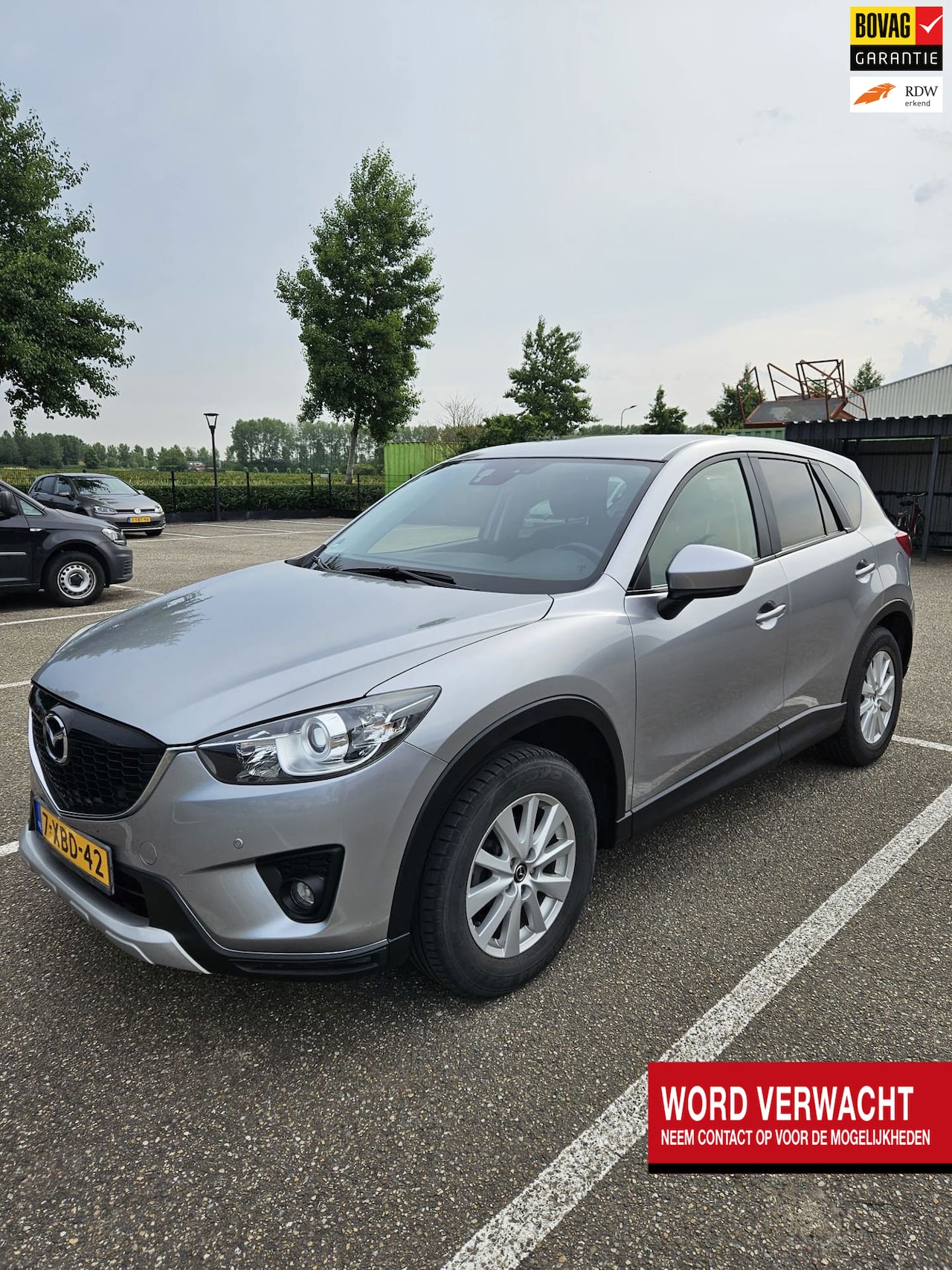 Mazda CX-5 - 2.0 TS+ Lease Pack 2WD - AutoWereld.nl