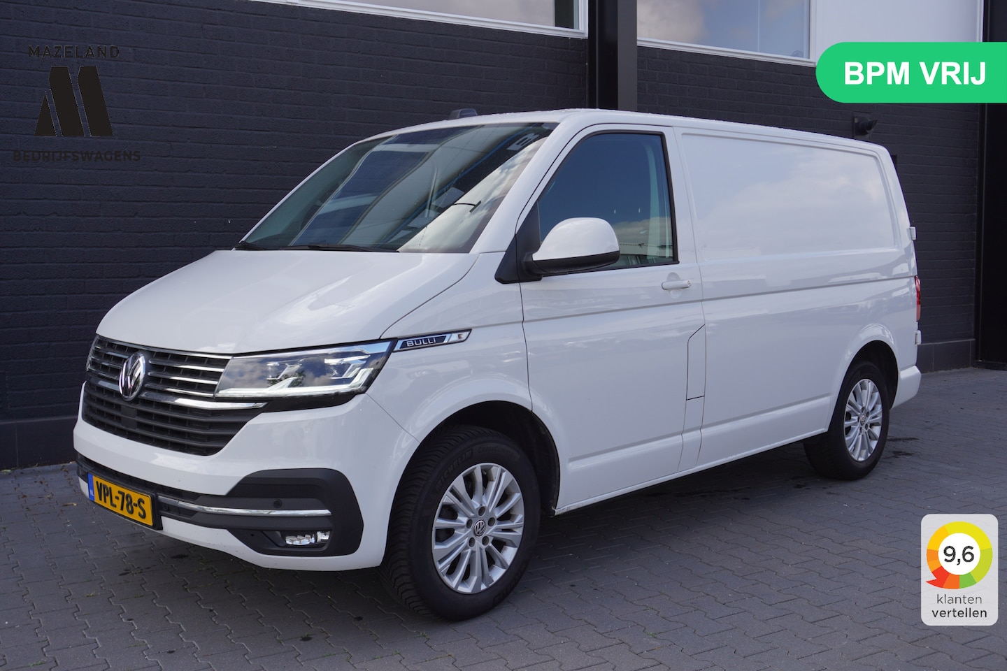 Volkswagen Transporter - 2.0 TDI BULLI - EURO 6 - Airco - Navi - Cruise - €18.950,- Excl. - AutoWereld.nl