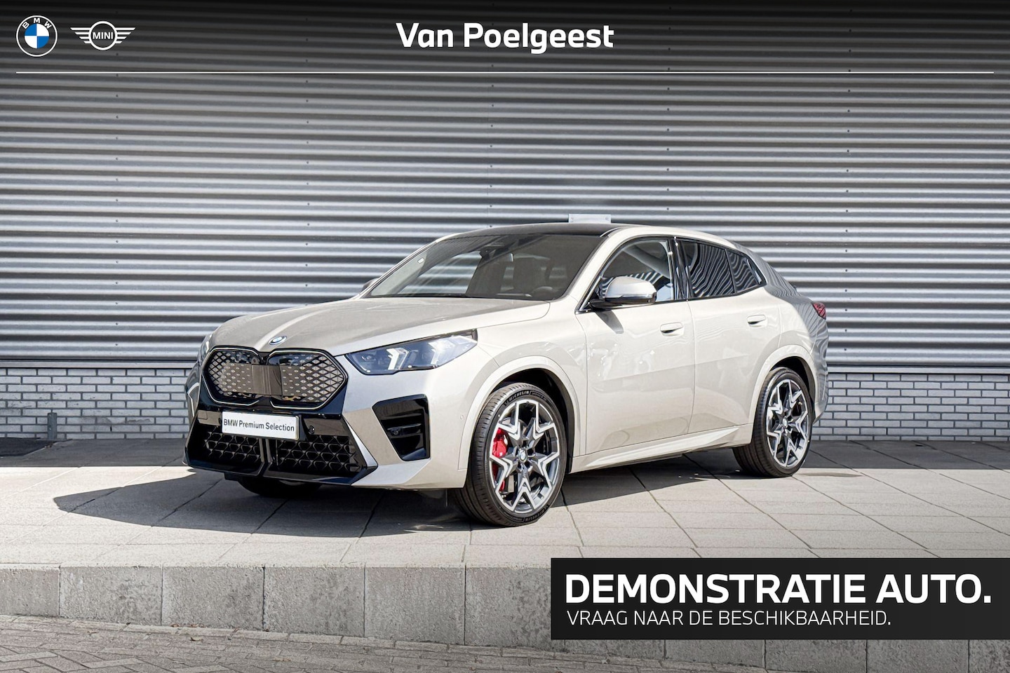 BMW iX2 - eDrive20 67 kWh M Sport Edition eDrive20 67 kWh M Sport Edition - AutoWereld.nl
