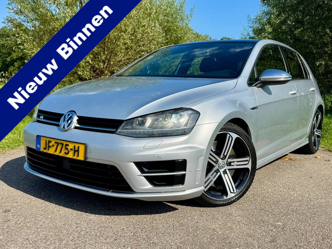 Volkswagen Golf - 2.0 TSI R 4Motion / Automaat / Schuif-Kanteldak / Goed onderhouden / Bearlock Versnellings - AutoWereld.nl