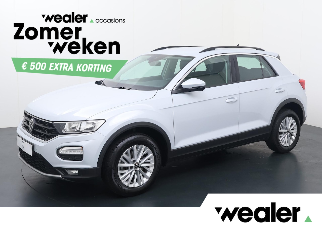 Volkswagen T-Roc - 1.0 TSI Style | 110 PK | Achteruitrijcamera | Apple Carplay/Android Auto | Adaptive cruise - AutoWereld.nl