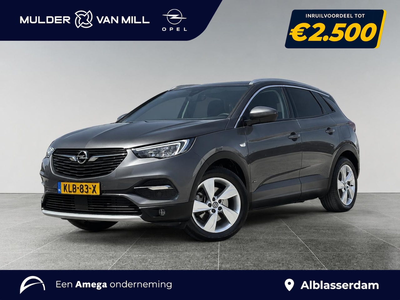 Opel Grandland X - Innovation+ 1.6 HYbrid4 PHEV 300pk 4x4 e-EAT8 | AGR-STOELEN | NAVI | CAMERA | STOELVERWARM - AutoWereld.nl