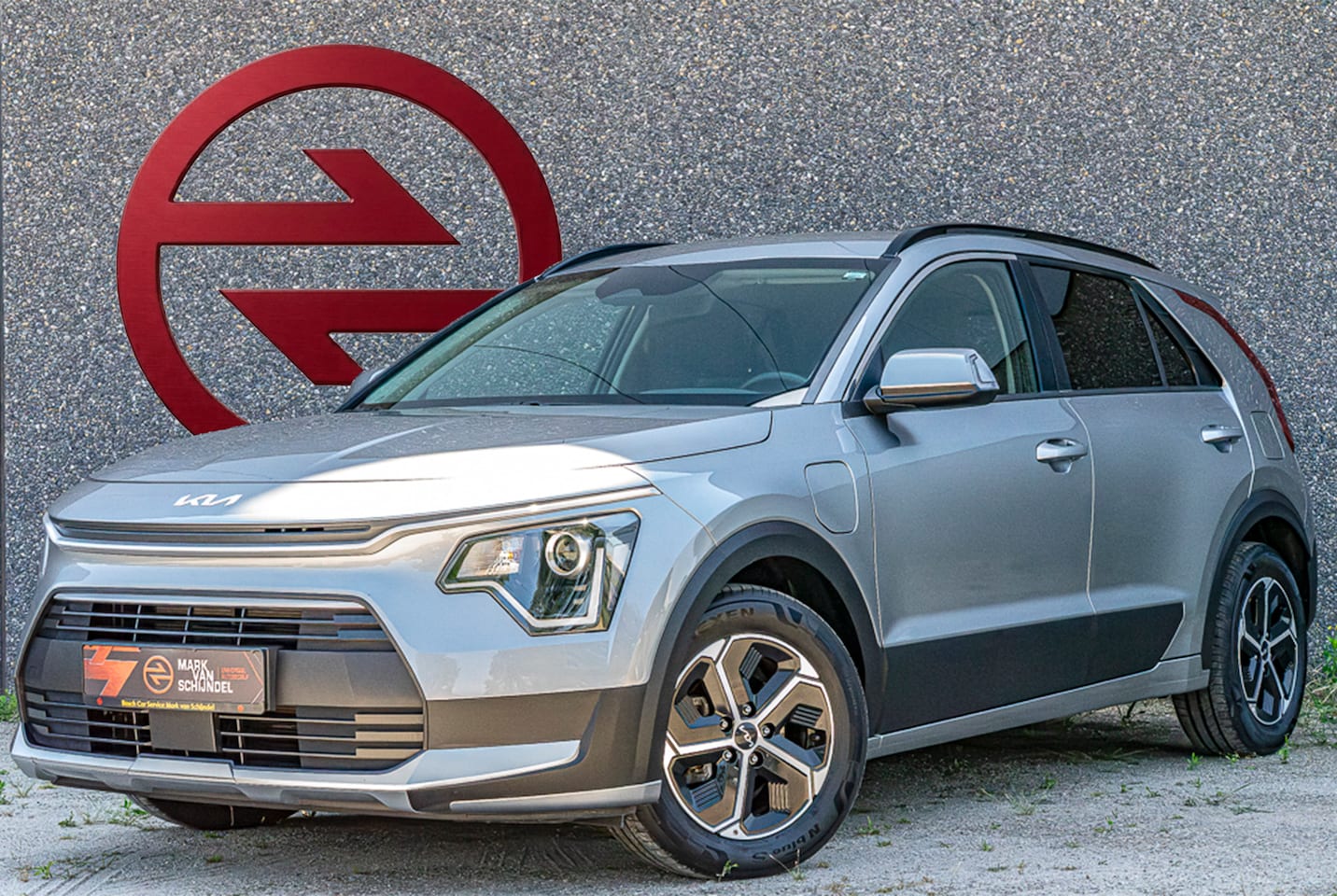 Kia Niro - 1.6 GDi Hybrid DynamicLine / Apple Carplay / Adaptive Cruise / Stoel + Stuur Verwarming / - AutoWereld.nl