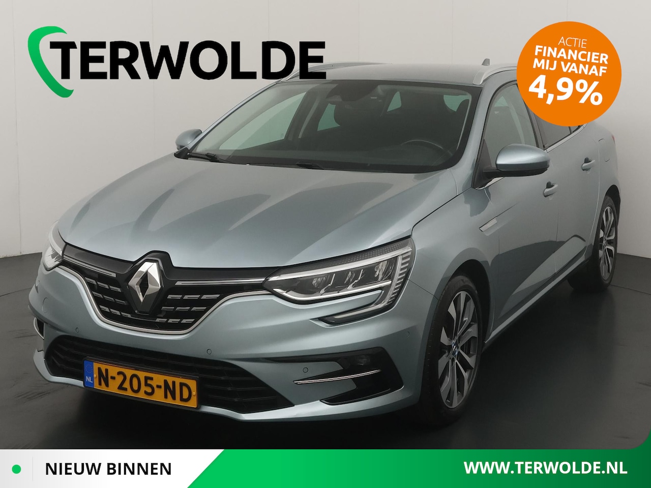 Renault Mégane E-Tech - Estate Plug-In Hybrid 160 Intens | Parkeercamera | Head-Up | - AutoWereld.nl