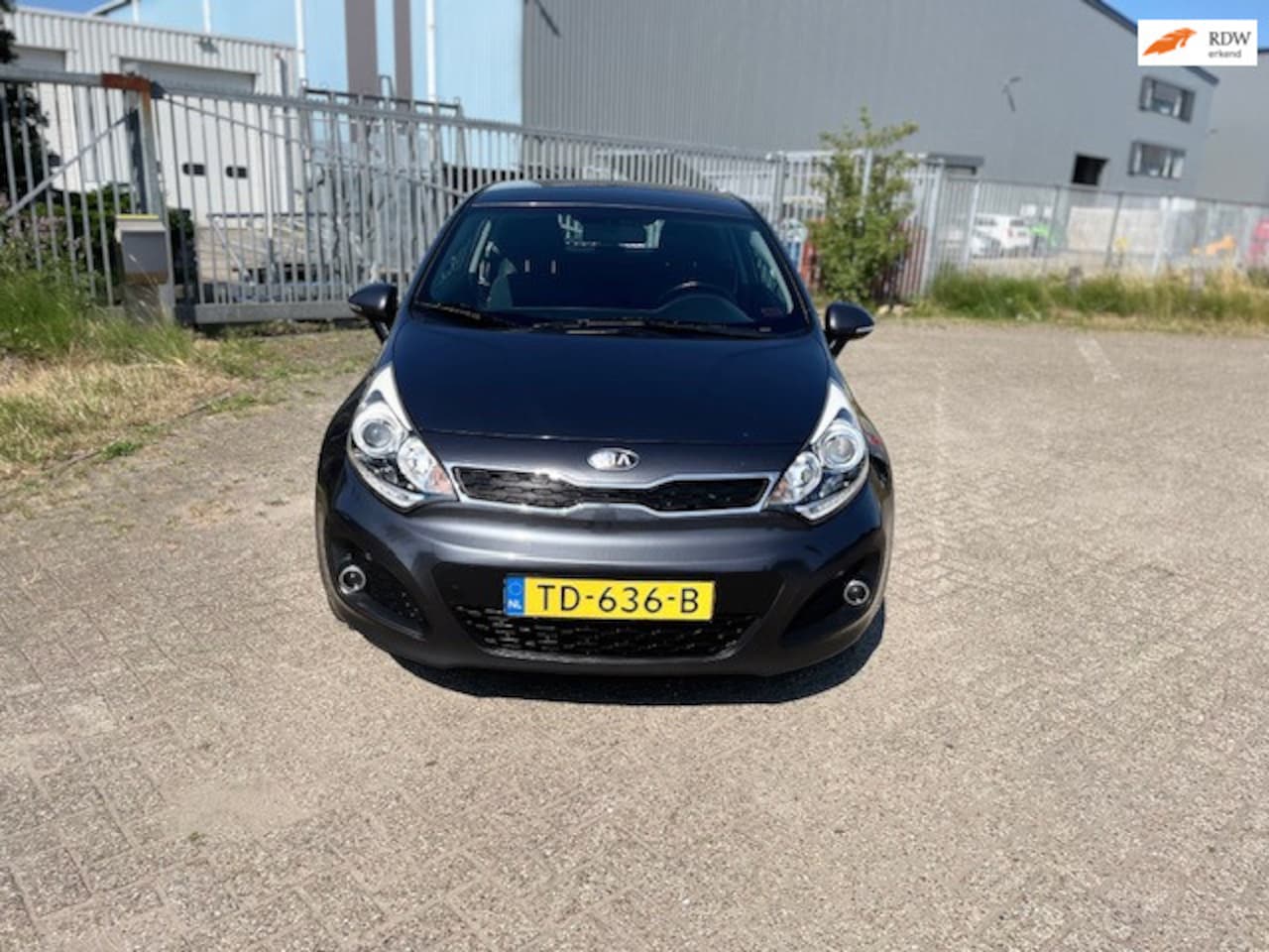 Kia Rio - 1.2 CVVT Super Pack Ketting Hoorbaar !!! - AutoWereld.nl