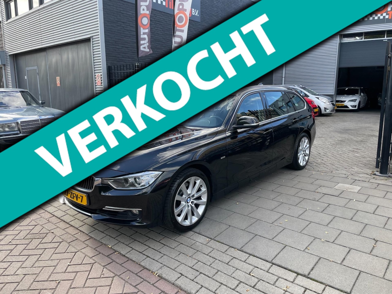 BMW 3-serie Touring - 328i High Executive 1e Eigenaar! Airco NAP APK - AutoWereld.nl