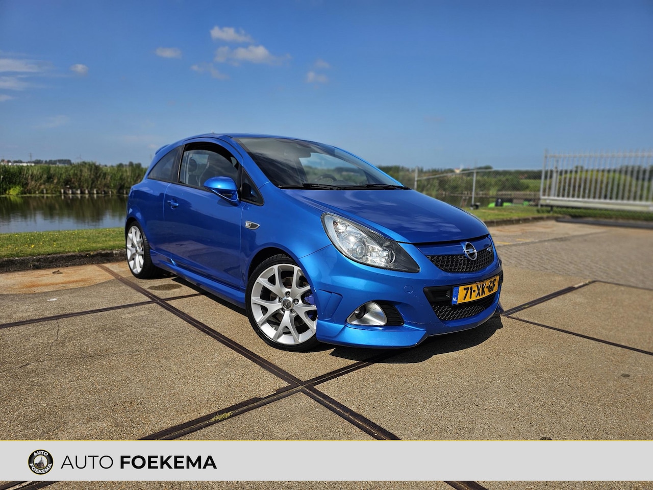 Opel Corsa - 1.6-16V T OPC HALF LEDER 18" CLIMA GOED Nieuwe apk - AutoWereld.nl