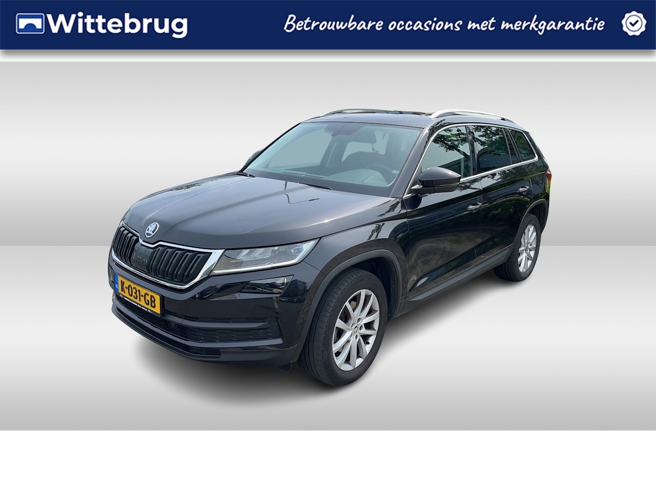 Skoda Kodiaq - 1.5 TSI Style 7persoons DSG Automaat - AutoWereld.nl