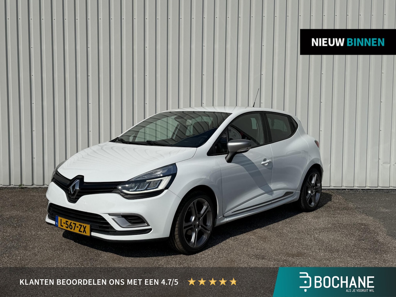 Renault Clio - 1.2 TCe Intens | GT-Line | Lichtmetalen velgen 17'' | Stoelverwarming | Cruise Control | C - AutoWereld.nl