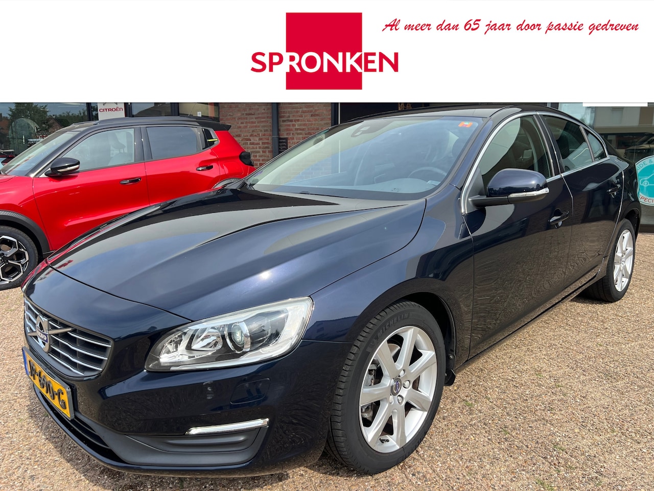 Volvo S60 - 1.5 T3 Summum 1.5 T3 Summum - AutoWereld.nl